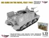 MIRAGE 720021 1:72 BIG GUNS ON THE MOVE, ITALY 1944 [DIORAMA SET]